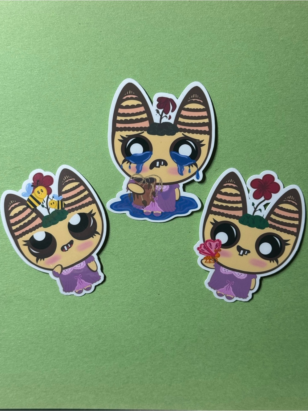 Waterproof Sticker Set - Nature